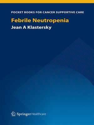 cover image of Febrile Neutropenia
